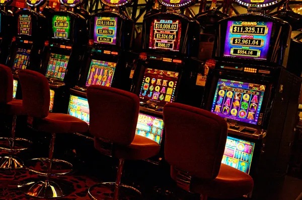 Live blackjack table with dealer and cards